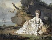 unknow artist Portrait of Louise Marie Adelaide de Bourbon duchesse de Chartres Germany oil painting artist